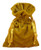 Gold Velvet Tarot Bag 6 x 9 by Paper Mart