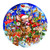 SUNSOUT INC Reindeer Madness 1000 pc Jigsaw Puzzle