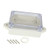 YXQ 100x68x40mm Clear Cover Junction Box IP65 Waterproof ABS Project Case Enclosure with Hole Cable Wire Connect Power Wall Hang (3.9 x 2.7 x1.6 inches)