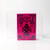 SYNCSPIKE Bicycle Nautic Pink Playing Cards & Clear Protective Playing Cards