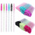 300 Disposable Mascara Wands Eyelash Brush Spoolies for Eye Lash Extension, Eyebrow and Makeup Crystal