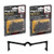 Lehigh Group-Crawford 18025 25PK Peg Locks - Pack of 2