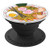 Cute Mini Ramen Noodles Japanese Food White PopSockets Grip and Stand for Phones and Tablets