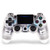Game Controller for PS4,Wireless Controller for Playstation 4 with Dual Vibration Game Joystick (Transparent White)