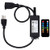 TORCHSTAR 300W Dimming Controller, RF Remote Control Wireless Dimmer, Memory Function/Stepless Timer, for LED String Lights, 3 Prong Plug, Outdoor IP65 Waterproof