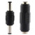 TOTOT 4pcs 5.5x2.1mm DC Power Plug Connector CCTV DC Power Plug Adaptor (2pcs Male to Male + 2pcs Female to Female)