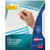 Avery Print & Apply Clear Label Plastic Tab Dividers, Index Maker Easy Apply Strip, 5 Tab Divider Set (11449)