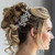Unicra Bride Crystal Wedding Hair Comb Silver Bridal Side Comb Rhinestone Hair Accessorie for Women and Girls
