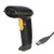 UNIDEEPLY, Barcode Scanner 1D Handheld Wired Barcode Reader, USB Laser Barcode Scanner, POS Scanning Reader for Retails (Handheld)