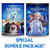 Frozen 1 & 2 DVD