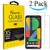 Vultic Google Pixel 4 Screen Protector Tempered Glass [Case Friendly] Film Cover for Google Pixel 4 [2 Pack]