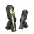 LED Work Light, Rechargeable COB Work lights with Magnet Base & Rotate Hook, LED Inspection Lamp Portable Flashlight for Camping, workshop, Car Repair and Emergency