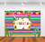 Fiesta Theme Birthday Backdrop for Party Mexican Holiday Cactus Decoration Banner Vinyl Photography 7X5FT Studio Background