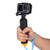 Buoyancy Rod Pole Selfie Stick Floating Hand Grip for GoPro Hero8 Hero7 Hero 6 hero5 4 3+ Yi 4K Sjcam sj4000 DJI OSMO Action Cameras Handler Accessories (Orange)