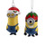 Despicable Me Assorted Injection Mold Dave and Carl Minion Ornaments, (1-pack)