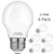 (6 Pack) A15 LED Bulbs,40 Watt Equivalent Refrigerator Light Bulb,Soft White 3000K,E26 Base,440 Lumen,120V LED Appliance Bulb for Kitchen,Oven,Freezer,Ceiling Fan,Floor LampNon-Dimmable