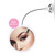 XINBAOHONG LED Lighted Makeup Mirror, 10X Magnifying Vanity Mirror with 360 Degree Swivel Rotation, Flexible Gooseneck, and Locking Suction Cup
