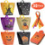 Halloween Candy Bags Treat Bags-30 Pack Paper Halloween Bags Jack-O-Lantern Trick or Treat Goody Bags Halloween Sweet Goodie Bags Halloween Party Favors Gift Bags for Kids Halloween Party Supplies Decorations