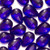 Jablonex Czech Glass Beads 9mm Teardrops Cobalt Blue (50)