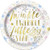 Unique 72415 Twinkle Twinkle Little Star Party Paper Plates, Multicolored, 9", 8 Ct.
