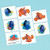 Finding Dory Temporary Tattoos 16 Count Party Supplies