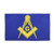 hxflag 3x5 Fts Masonic Flag - Freemasonry Flags