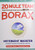 Borax 20 Mule Team Detergent Booster, 76 Oz.