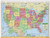 Kappa Maps United States/World Notebook Map