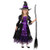 Spooktacular Creations Fairytale Witch Cute Witch Costume Deluxe Set for Girls (M 8-10) Blue