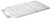 Fox Run White Marble Paddle Board, 18 x 9-inch