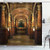 Ambesonne Gothic Shower Curtain, Passage Stairways Secret Gateway Mystical Pillars Medieval Building Theme, Cloth Fabric Bathroom Decor Set with Hooks Ambesonne Gothic Shower Curtain, Passage Stairways Secret Gateway Mystical Pillars Medieval Building Theme, Cloth Fabric Bathroom Decor Set with Hooks