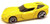 Hot Wheels 09 Corvette StingRay Concept (Yellow) - 2010 New Models #19 1:64 Scale
