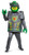 Aaron Deluxe Nexo Knights Lego Costume, Medium/7-8