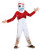 Disguise Disney Pixar Forky Toy Story 4 Costume, White, Medium (7-8)