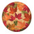 Creative Converting 8 Count Sturdy Style Paper Lunch Plates, 7", Autumn's Elegance