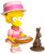 The Simpsons Series 9 Playmates Action Figure Sunday Best Lisa