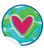 Carson Dellosa | One World Floor Decals | 10pcs