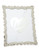 Philip Whitney 8x10 Picture Frame Silver Pearl