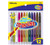 BAZIC 12 Color Mini Propelling Crayon (2504-12P)