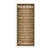 Stupell Industries Porch Rules Country Landscape Wood Textured Word Design Wall Plaque, 7 x 17, Multi-Color