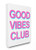 Stupell Industries GOOD VIBES Neon Typography Canvas Wall Art, 16 x 20, Multi-Color