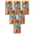 Gorilla Micro Precise Super Glue Gel, 6-Pack, Clear, 6 Pack