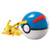 Pok?n Clip 'N' Carry Pok?all, Pikachu and Great Ball