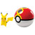 Pok?n Clip n Carry Pok?all, Pikachu and Repeat Ball