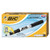 BIC GDE11BK Great Erase Grip Fine Point Dry Erase Marker, Black, Dozen