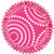 Wilton ColorCups Pink Circle Dots Standard Baking Cups, 36 Count