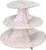 Wilton Party Dots 3-Tier Treat Stand