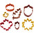 Wilton Fall Metal Cookie Cutter Set, 7-Piece