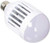PIC Bug Zapper IKC 2-in-1 Insect Killer & LED Bulb, Ivory