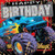 16-Count Paper Lunch Napkins, Mudslinger Happy Birthday